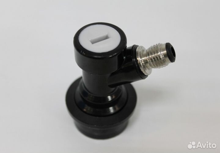 Коннектор пивной для кегов с фитингом Ball Lock