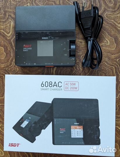 Liitokala Lii 600 зарядное устройство, новое