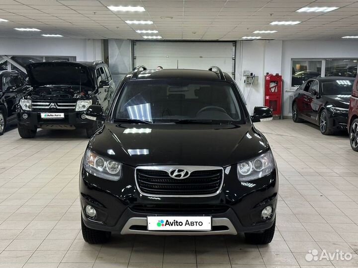 Hyundai Santa Fe 2.4 AT, 2012, 155 000 км