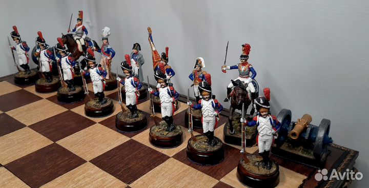 Шахматы ручной работы