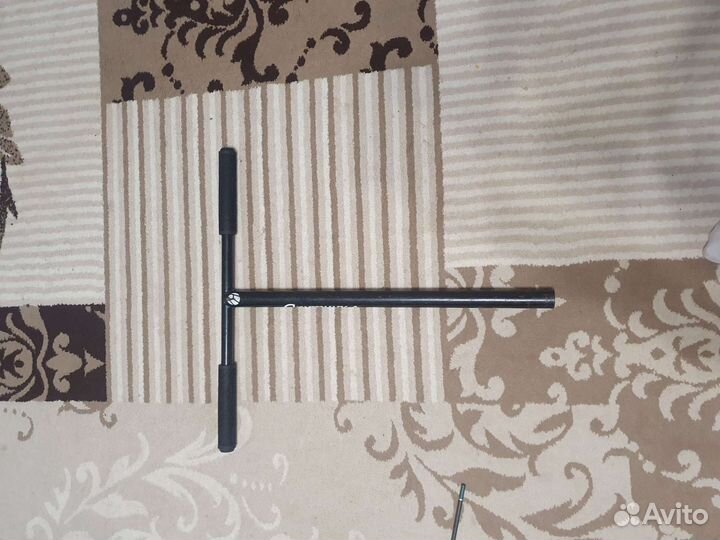 Руль для трюкого самоката спутник