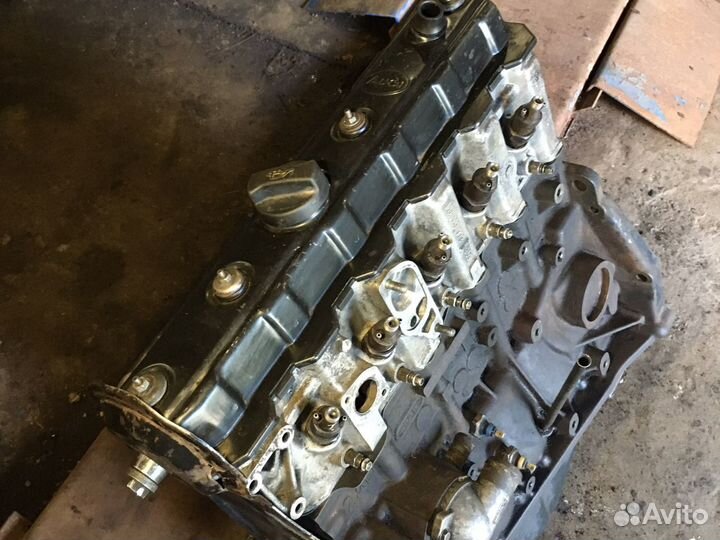 Двигатель 2.4 дизель 3D Фольсваген Ауди