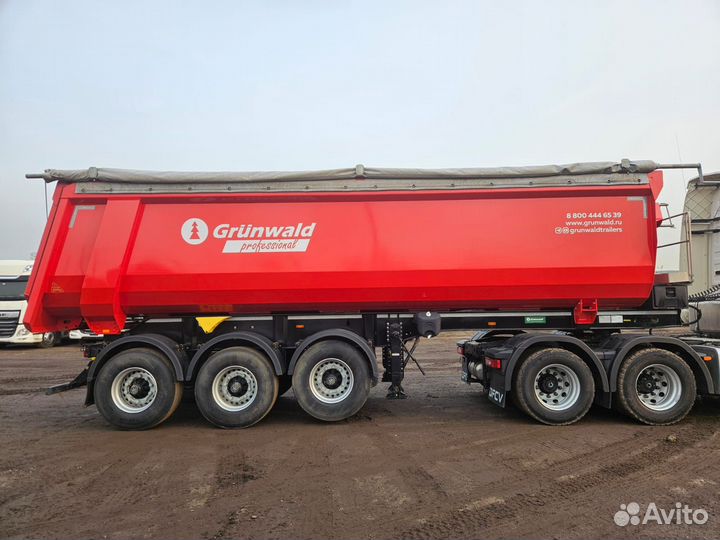 Полуприцеп самосвальный Grunwald 9453-0000011-60, 2024