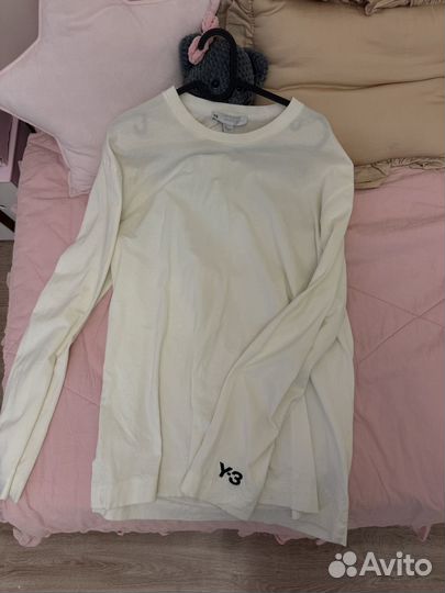 Yohji yamamoto лонгслив