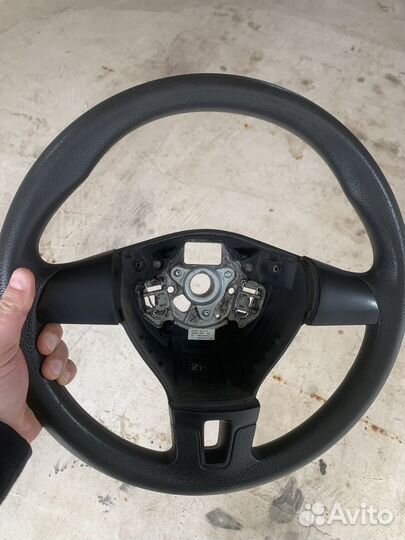 Руль volkswagen caravelle т5 gp