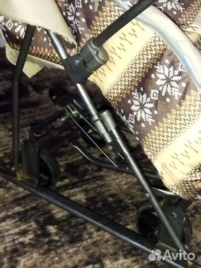 Коляска санки