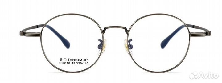 Новая оправа для очков (титан)