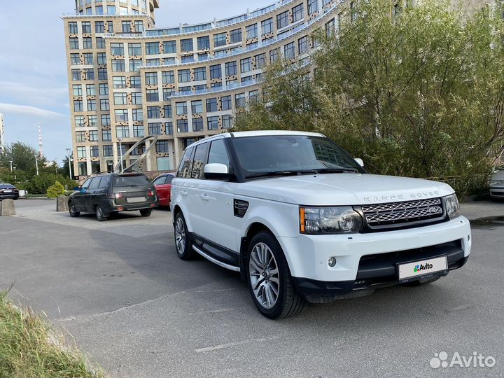Land Rover Range Rover Sport 3.0 AT, 2012, 237 967 км