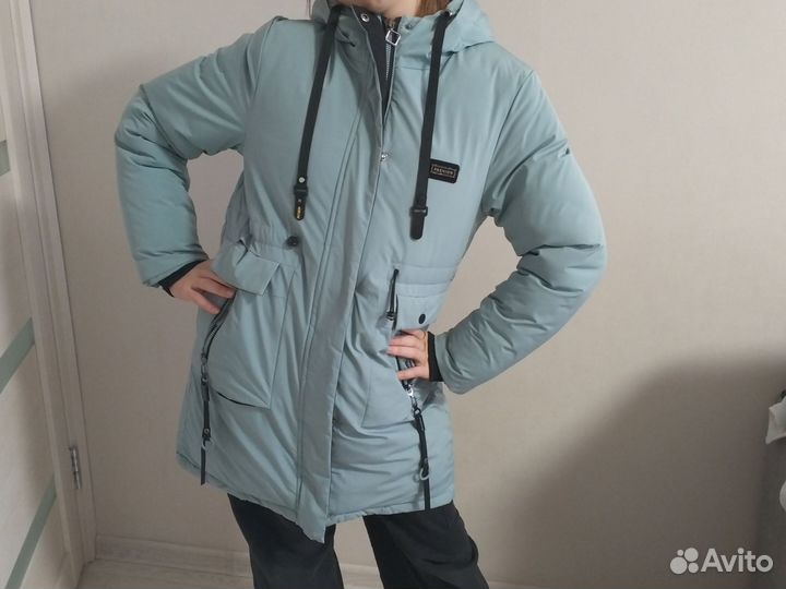 Куртка зимняя