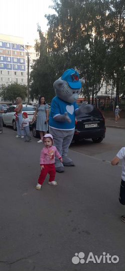 Ростовая куклы, персональное поздравление