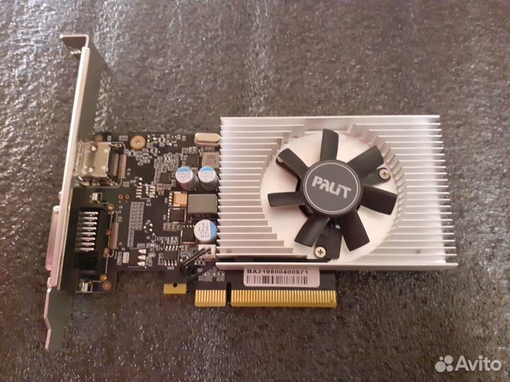 Видеокарта Palit GeForce GT 1030 2GB
