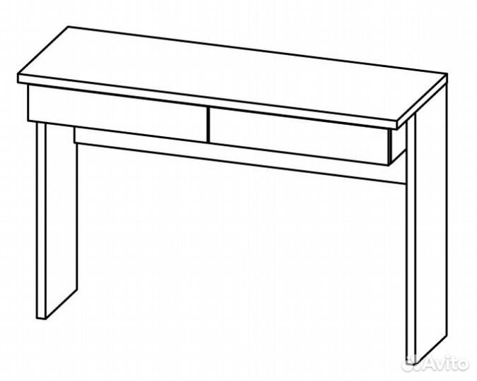 Туалетный стол консоль - новый