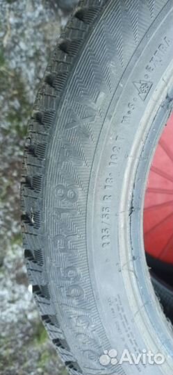 Gislaved Nord Frost 200 SUV 225/55 R18 102T