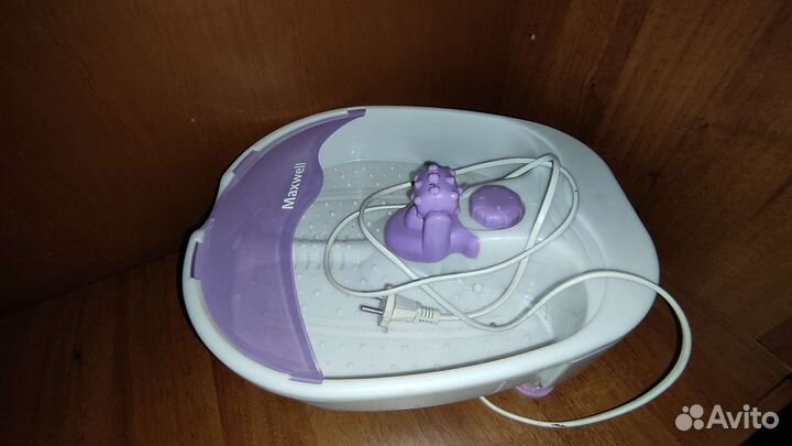 Ванночка для ног с массажем