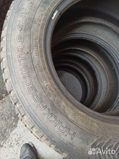 Nokian Tyres Hakkapeliitta 8 SUV 215/65 R16