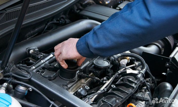 Ремонт бензин. двс Opel Corsa D Рест.II 2011-14