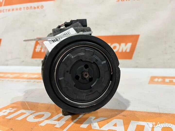 Компрессор кондиционера Audi Q7 4L рест. 2011