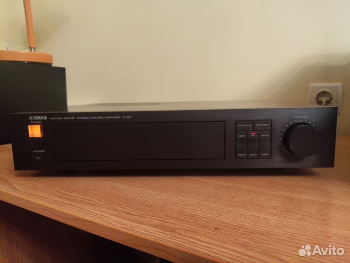Предварительный Усилитель Yamaha c50