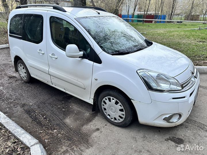 Citroen Berlingo 1.6 МТ, 2015, 176 600 км