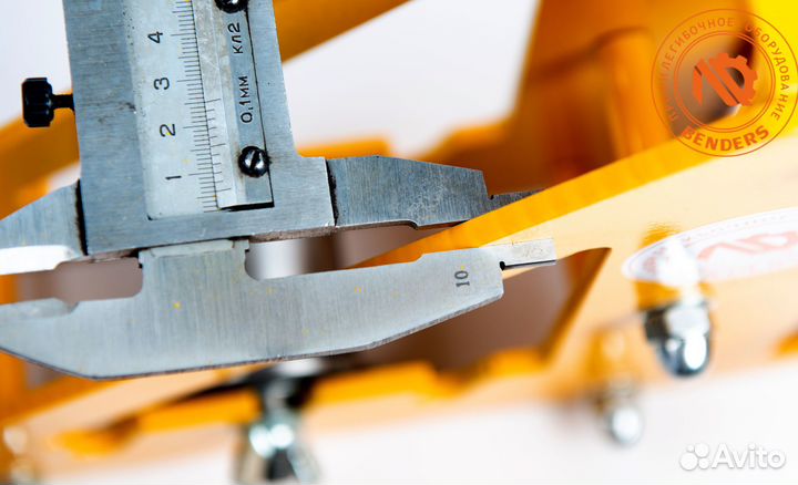 Ручной трубогиб (профилегиб, станок) нд-3 сск24