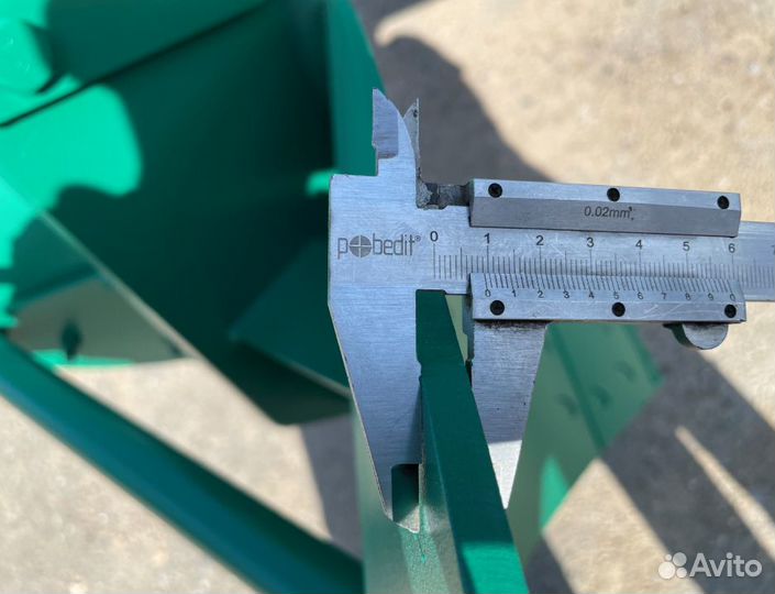 Плуг для посадки голубики (каналокопатель) плк-01