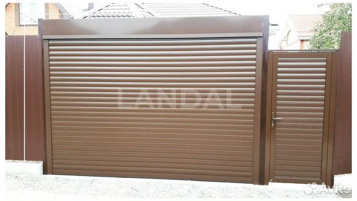 Автоматические ворота