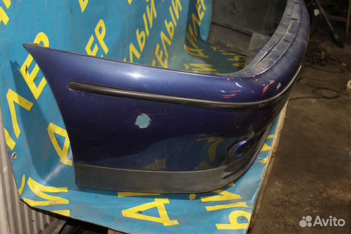 Передний бампер Seat Toledo