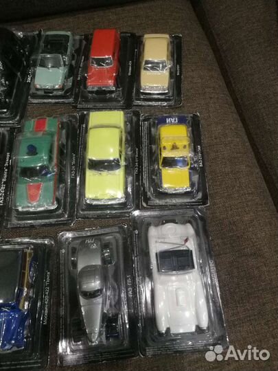 Автолегенды СССР и анс