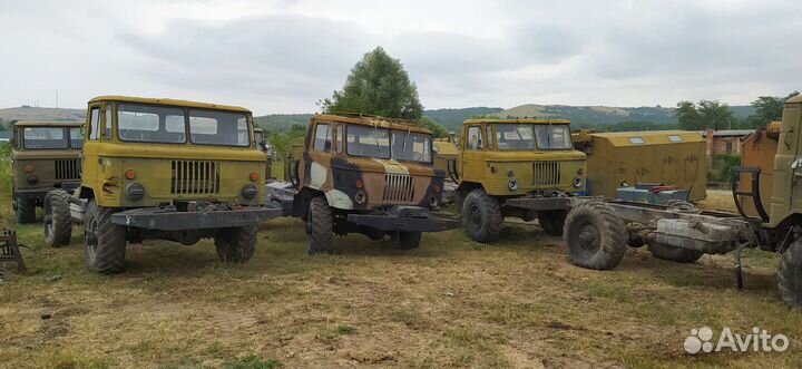 Разбор газ-66