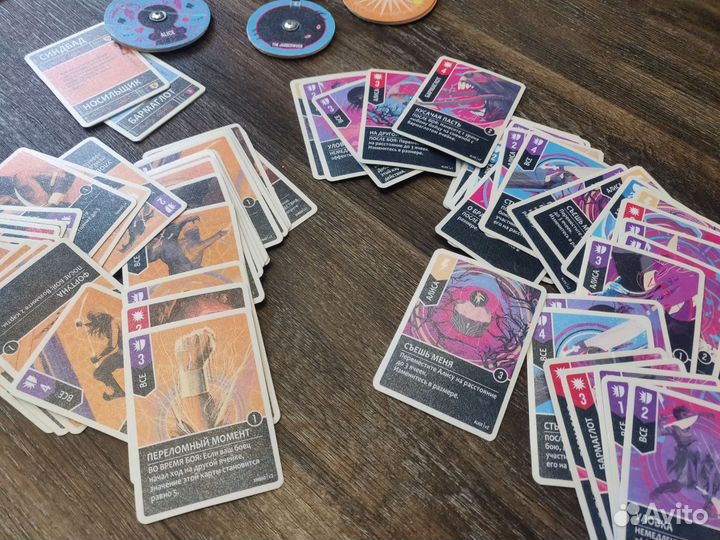 Настольная игра unmatched pnp