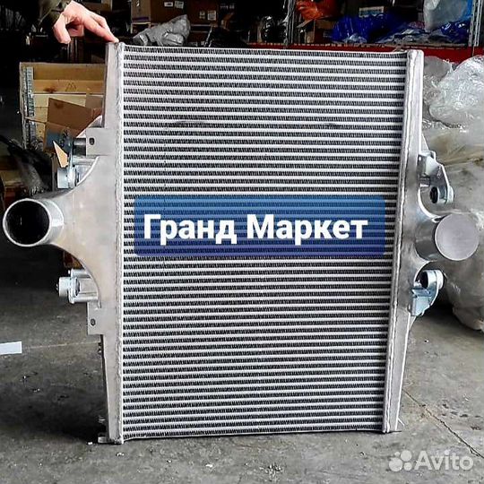 Интеркулер Камаз 5490 Завод (Шааз)