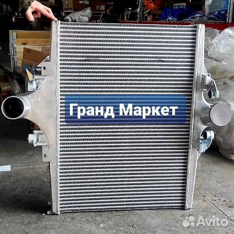 Интеркулер Камаз 5490 Завод (Шааз)
