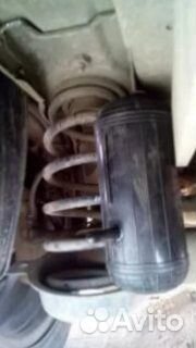 Пневмобаллоны в пружину LADA 4х4 Niva