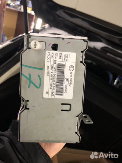 Магнитола ford focus 3