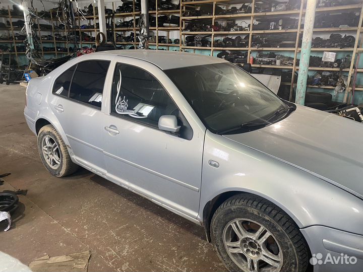Разбор volkswagen jetta 4 bora