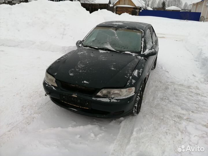 Opel Vectra B 1999 по частям