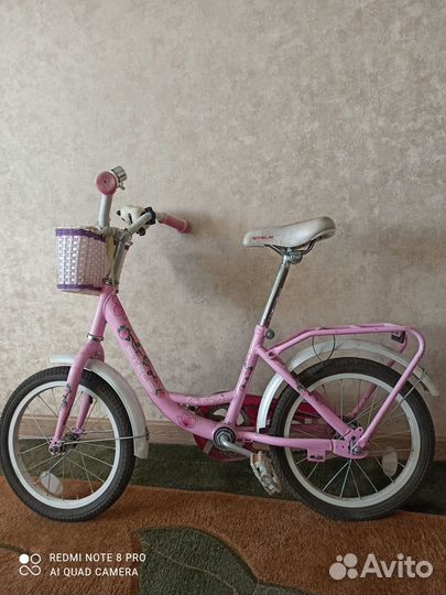 Детский велосипед бу