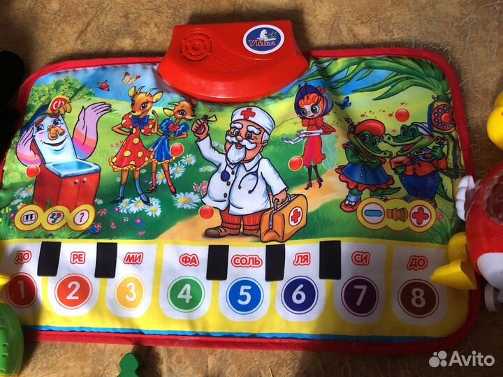 Игрушки пакетом