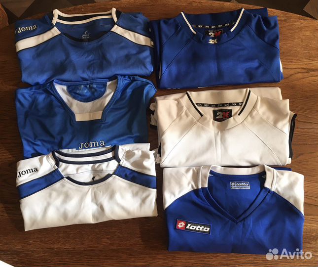 Майка футбольная мужская 2K Lotto Joma L XL XXL