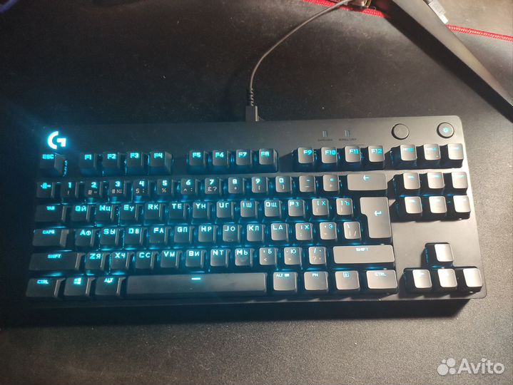 Механическая клавиатура Logitech G PRO