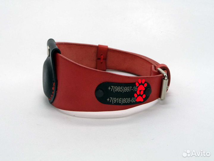 Ошейник кожаный для AirTag