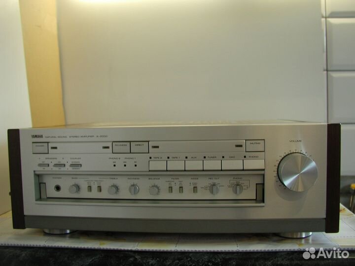 Yamaha A-2000