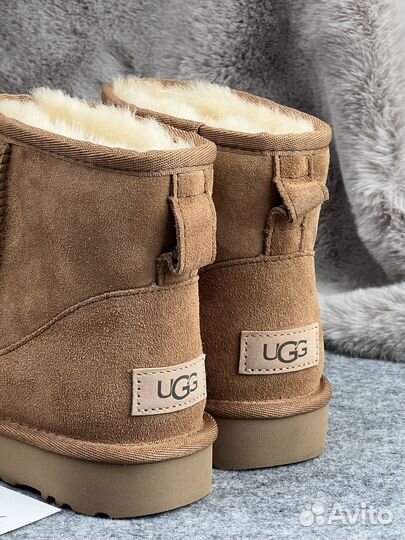 Угги женские Ugg Classic Mini Chestnut