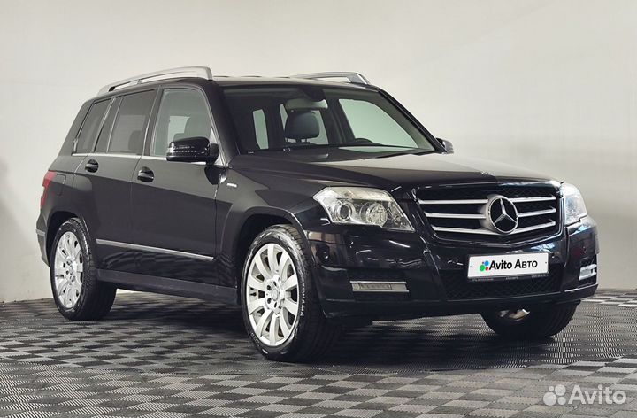 Mercedes-Benz GLK-класс 2.1 AT, 2012, 189 605 км