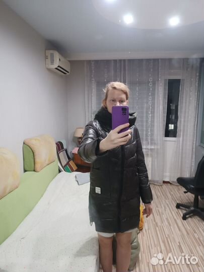 Пальто женское зимнее 42 44