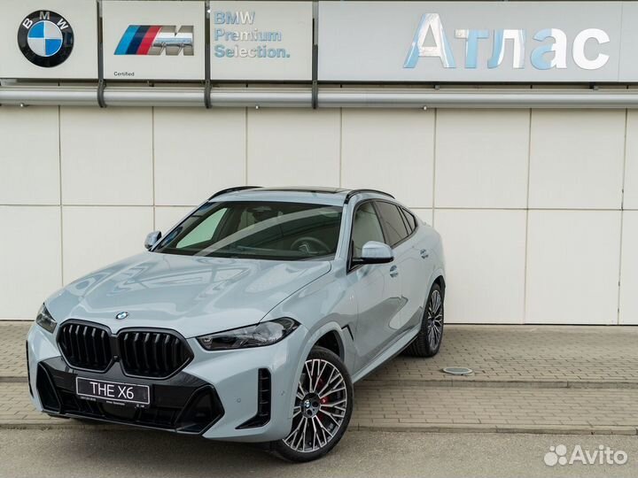 BMW X6 3.0 AT, 2023