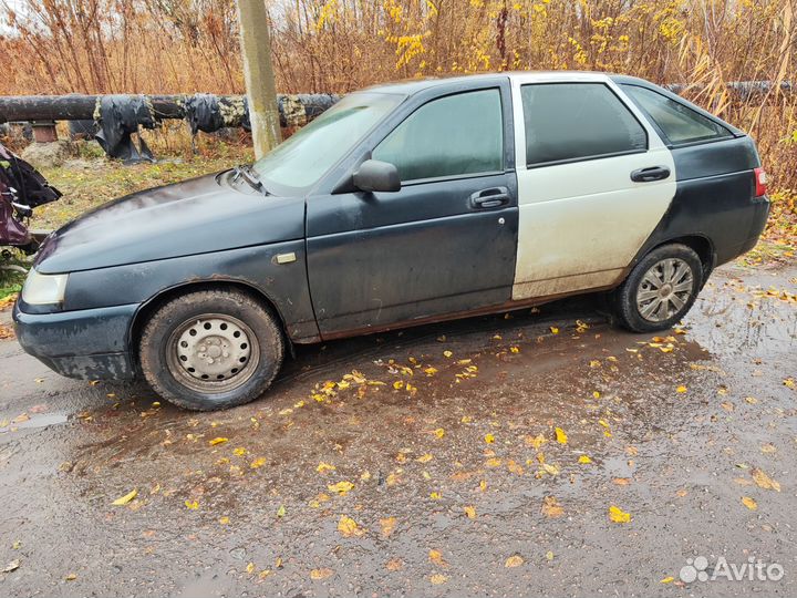 Разборка ваз 2112