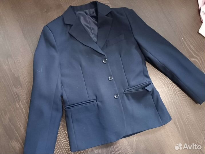 Пиджак школьный 128