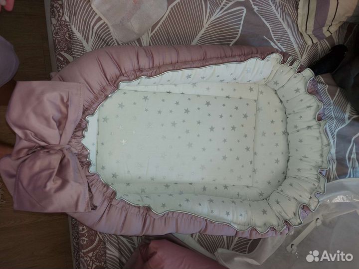 Бортики в детскую кроватку