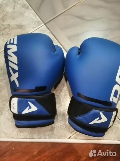 Боксерские перчатки детские 6 oz